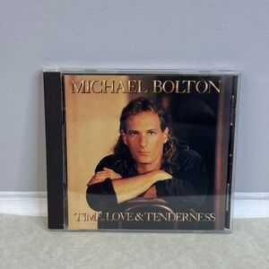 Michael Bolton: Time‎ Love & Tenderness (CD 1991 Columbia Records) Pop Rock